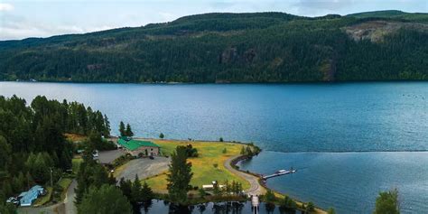 comox fish and game club.